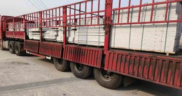 鄂州 白麻荔枝面外墙干挂，工厂装车日常