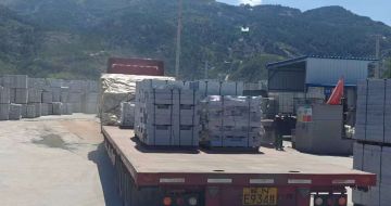 鄂州 芝麻白仿形路沿石，直形路沿石