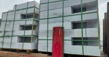 鄂州 芝麻白花岗岩路沿石，平石，路侧石，马路牙子，路缘石，立缘石，平缘石等