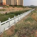 鄂州 白麻河道栏杆效果展示图