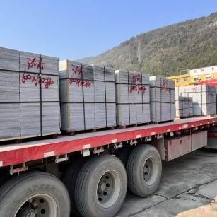 鄂州 芝麻灰地铺石出货日常