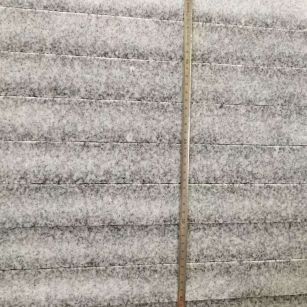 鄂州 芝麻白火烧成品厚薄均匀，B料价格接近A料质量