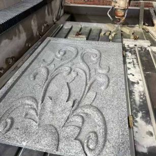 鄂州 白麻别墅干挂雕花板