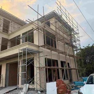 鄂州 黄金麻荔枝面花岗岩外墙干挂