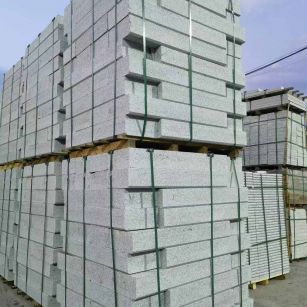 鄂州 芝麻白花岗岩路沿石，路缘石，路肩石，道牙，立缘石，马路牙子，街沿石，侧石等