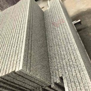 鄂州 白麻荔枝面花岗岩楼梯踏步