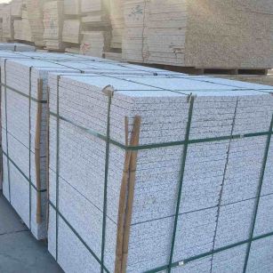 鄂州 白麻花岗岩荔枝面地铺石