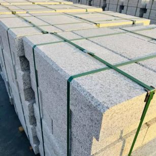 鄂州 白麻花岗岩路沿石，马路牙子，路缘石，平石，立缘石等