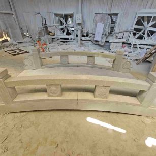 鄂州 芝麻灰花岗岩异形加工-拱桥，石桥