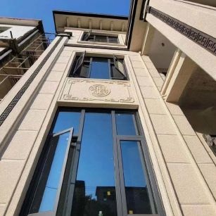 鄂州 黄金麻荔枝面别墅外墙干挂效果展示