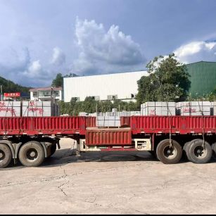 鄂州 芝麻灰花岗岩地铺石出货日常