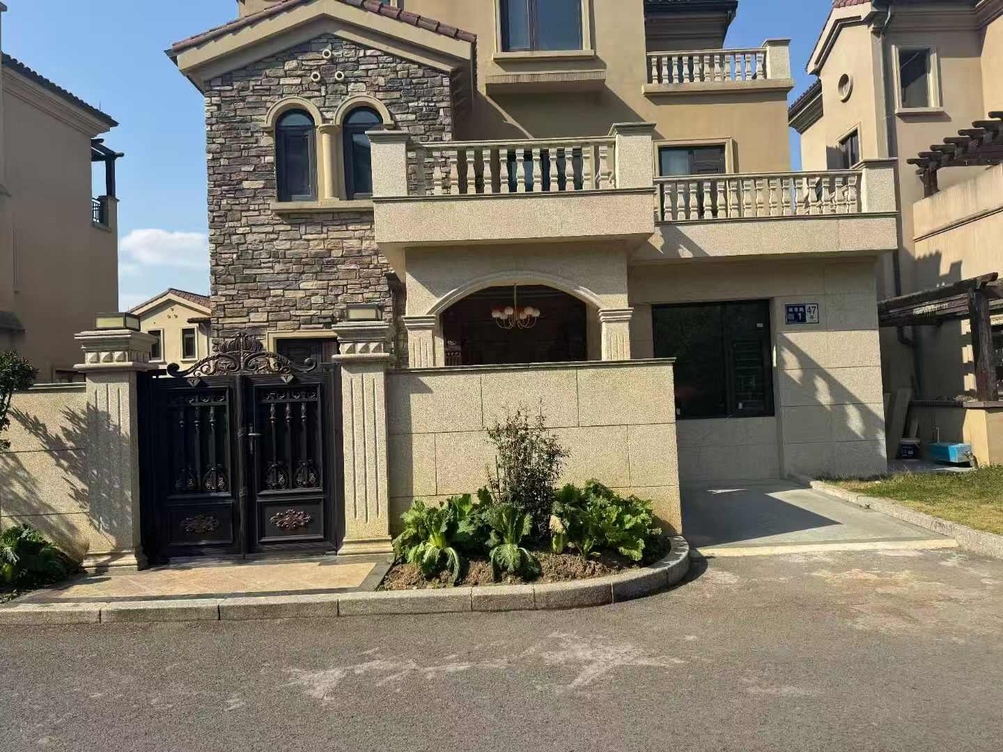 鄂州黄金麻别墅案例展示