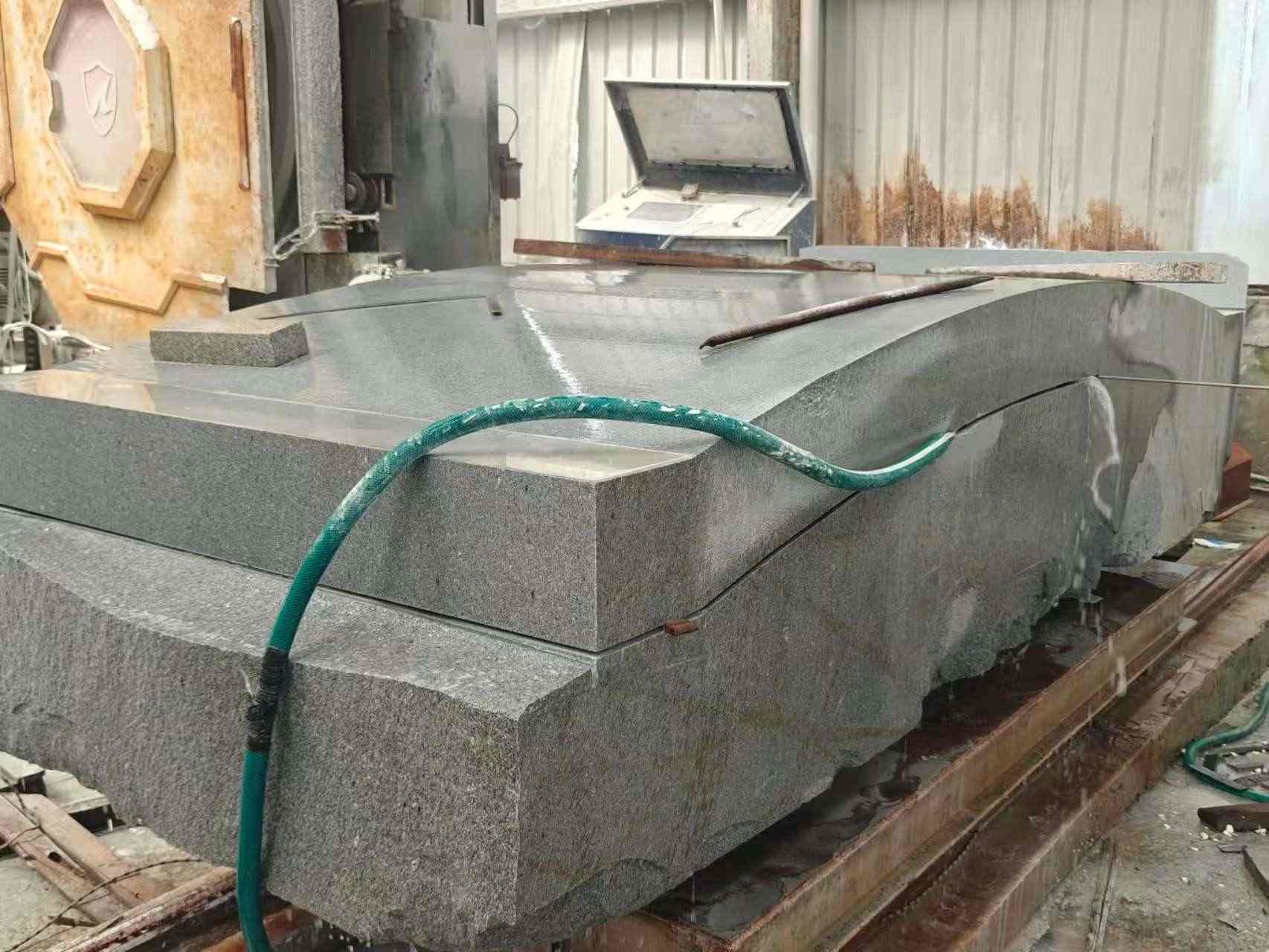 鄂州 芝麻灰异型加工-拱桥