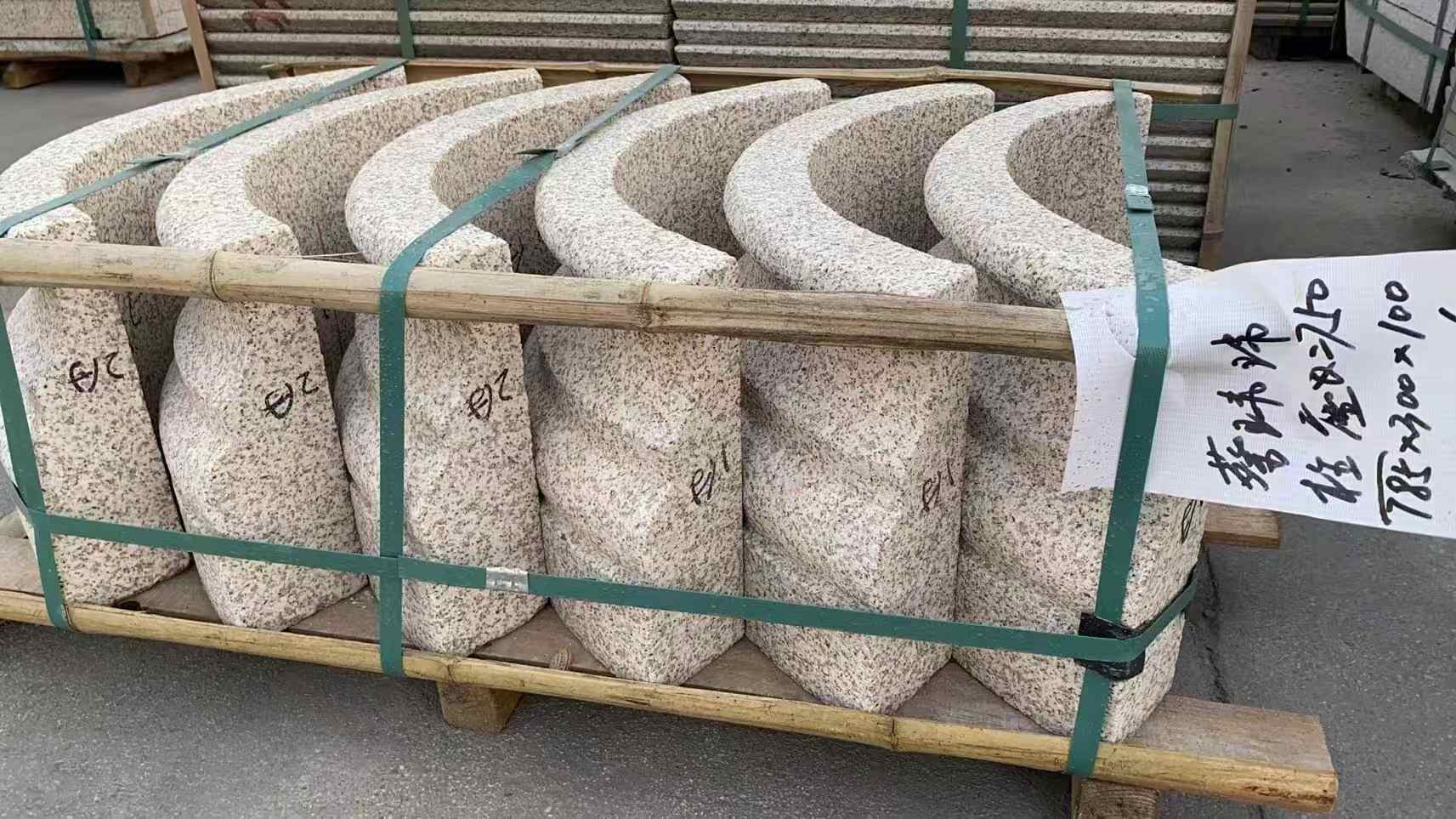 鄂州 黄金麻异型加工-柱帽