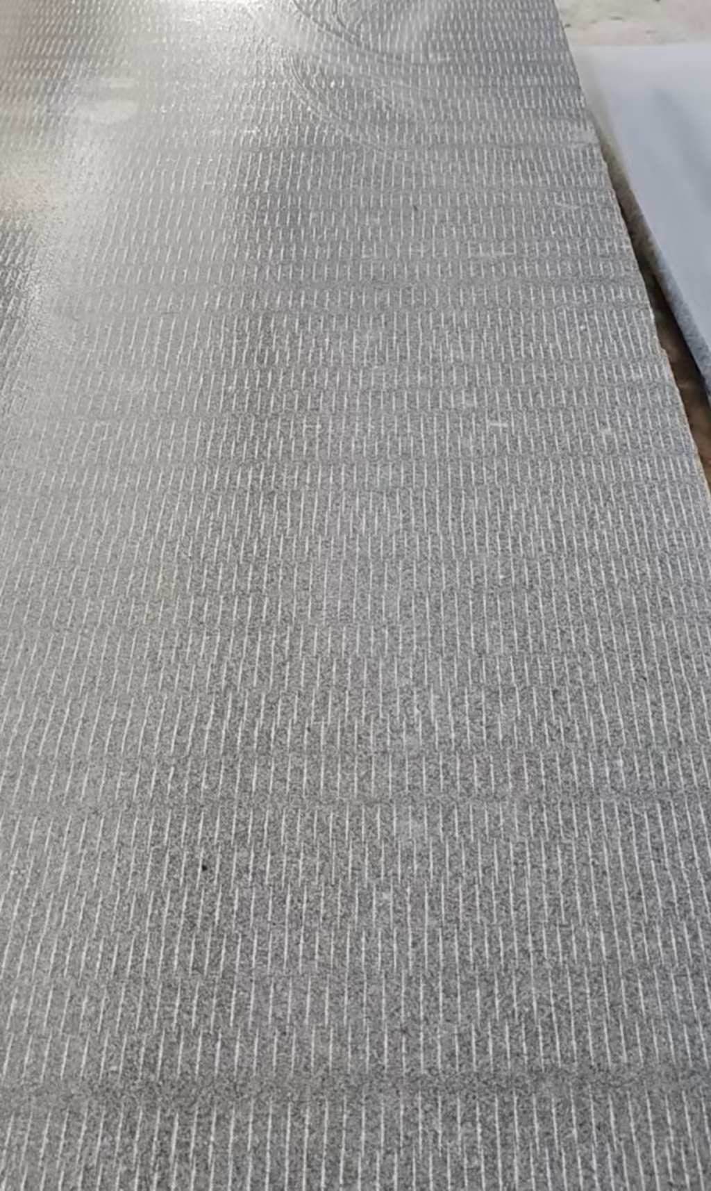 鄂州 芝麻灰花岗岩斧剁面，刀斩面