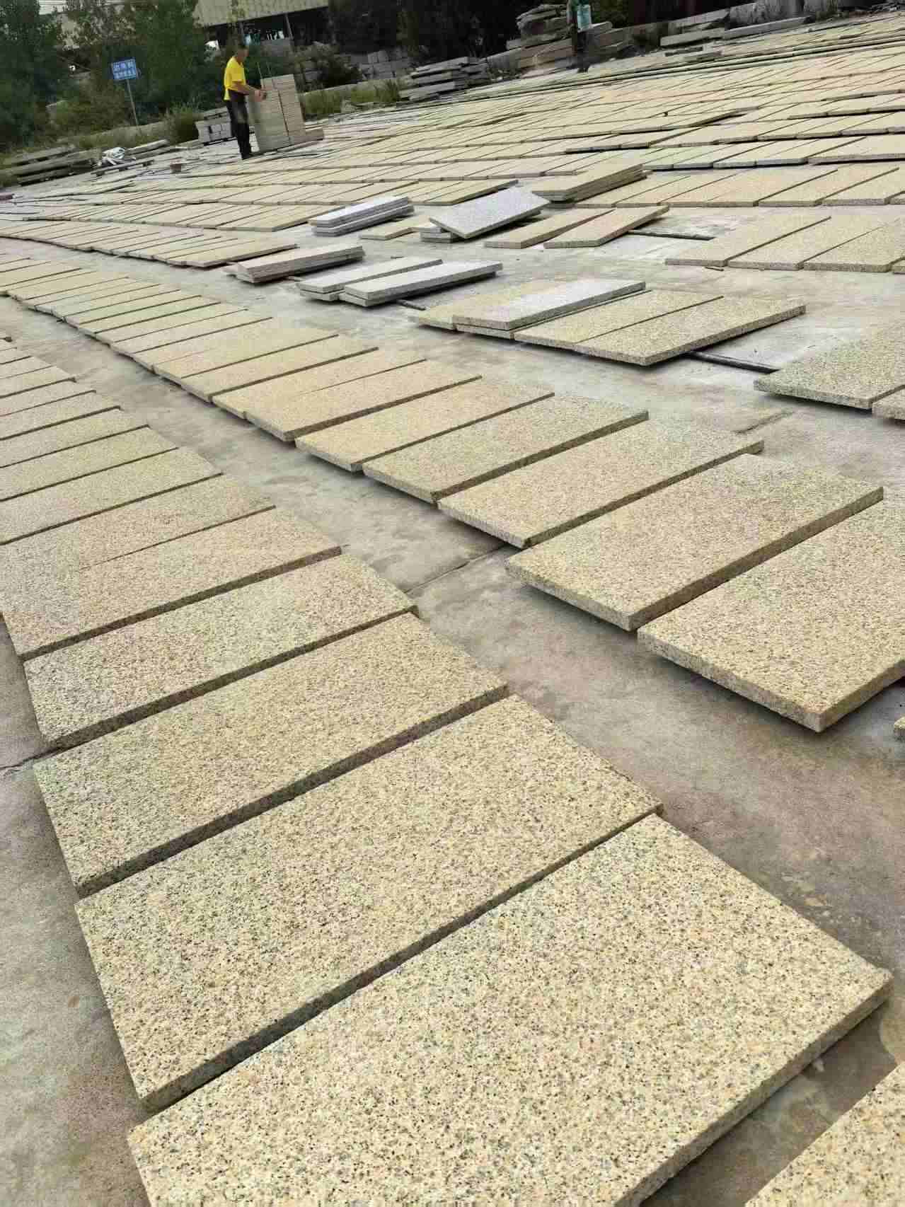 鄂州 黄金麻荔枝地铺石面排板