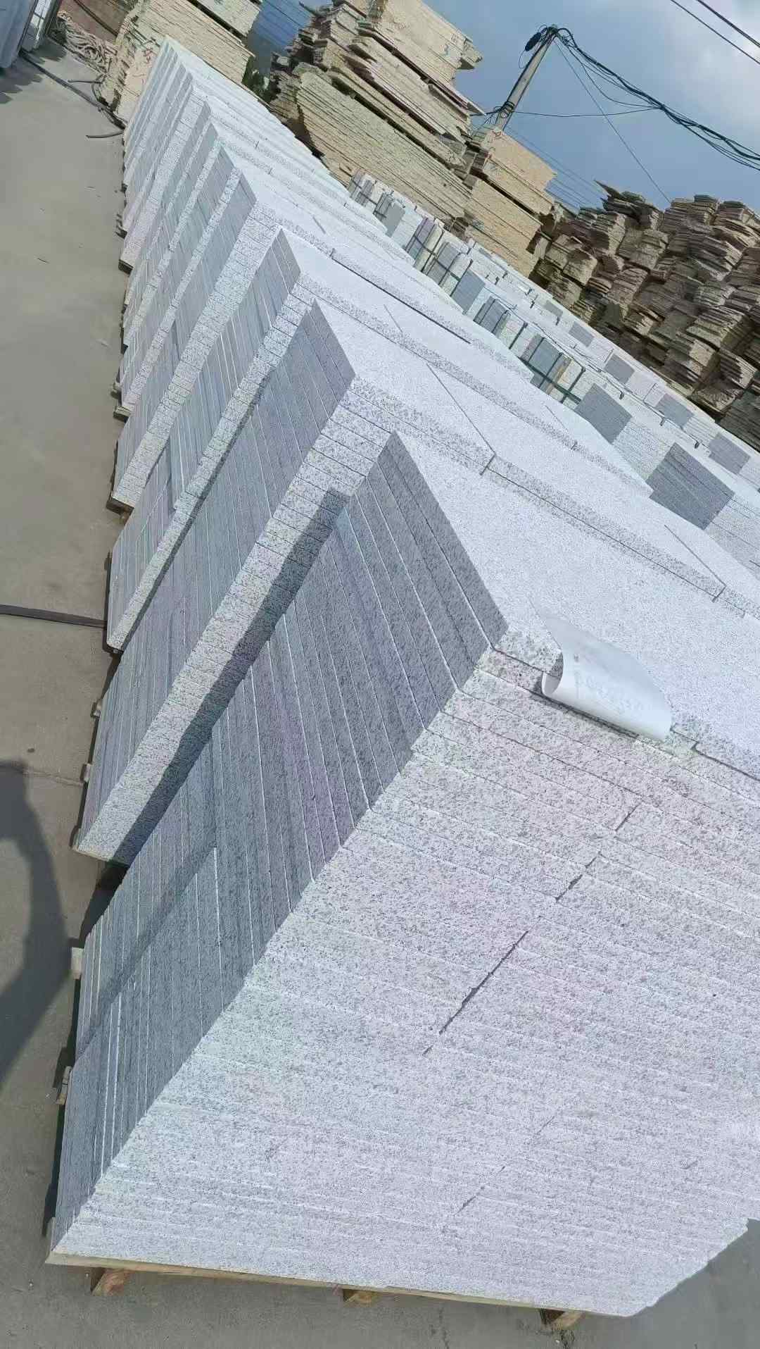 鄂州 白麻荔枝面花岗岩地铺石