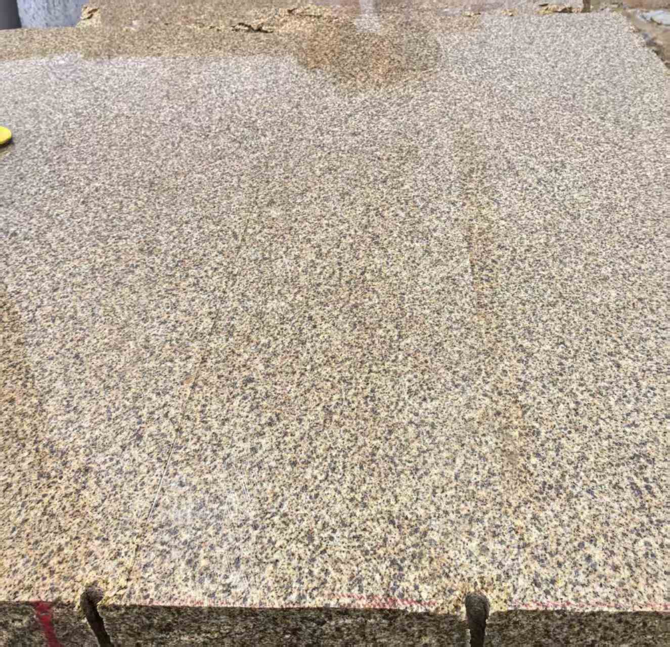 鄂州 黄金麻花岗岩石材方料