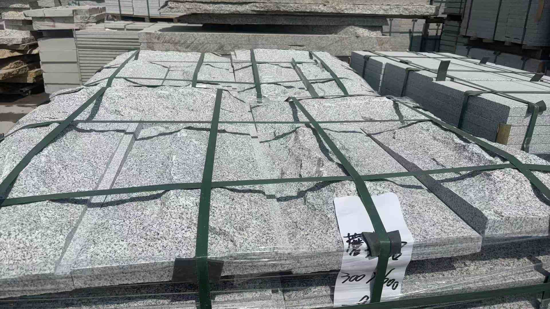 鄂州 芝麻白蘑菇石成品