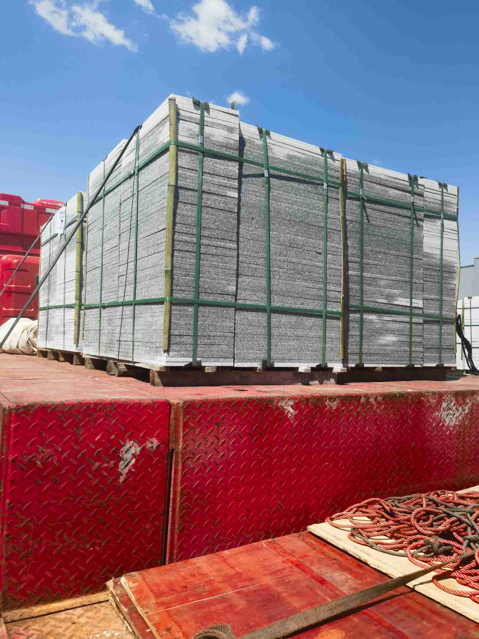 鄂州 芝麻白火烧规格板地铺石300*600/600*600