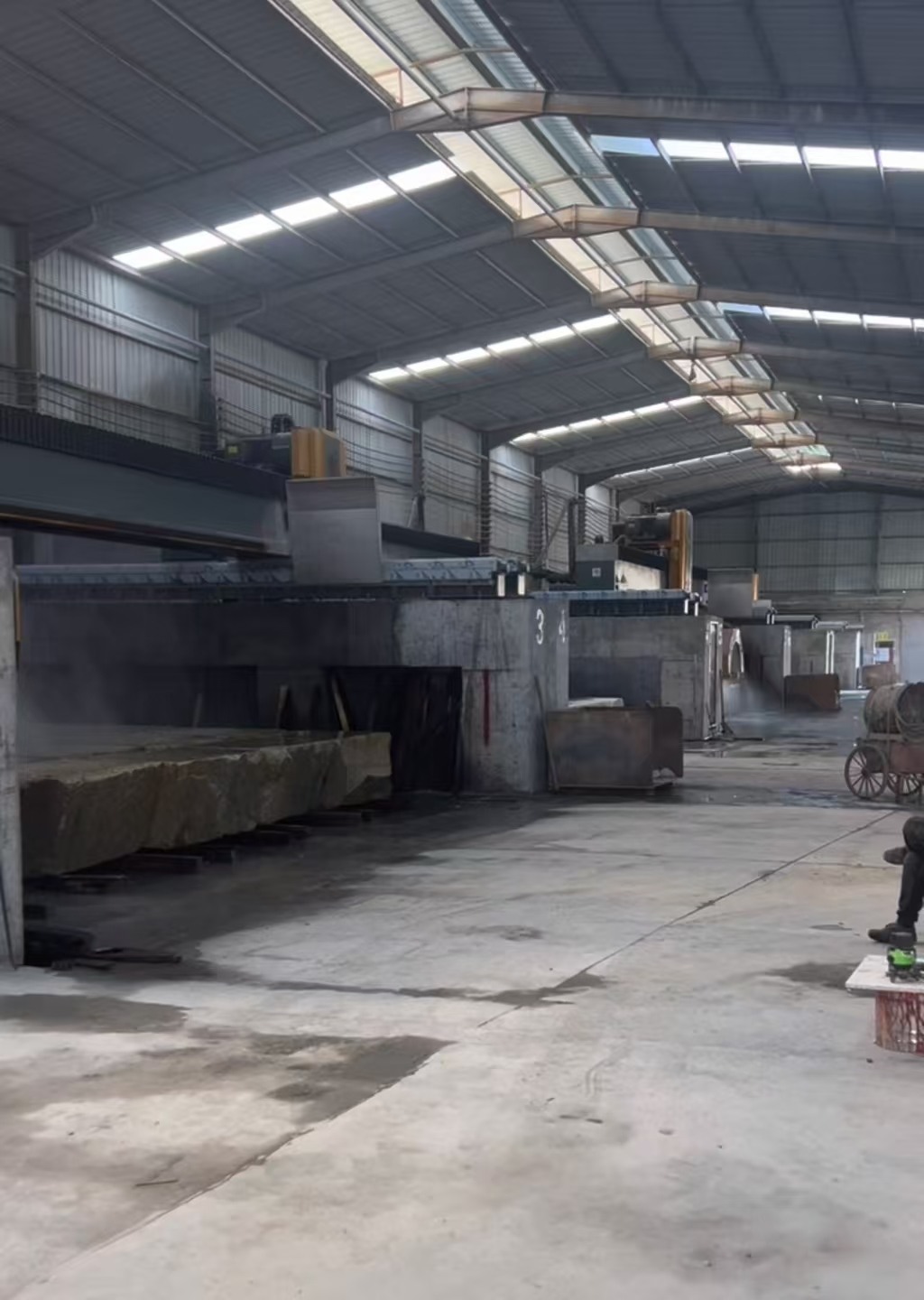 鄂州大切车间生产日常