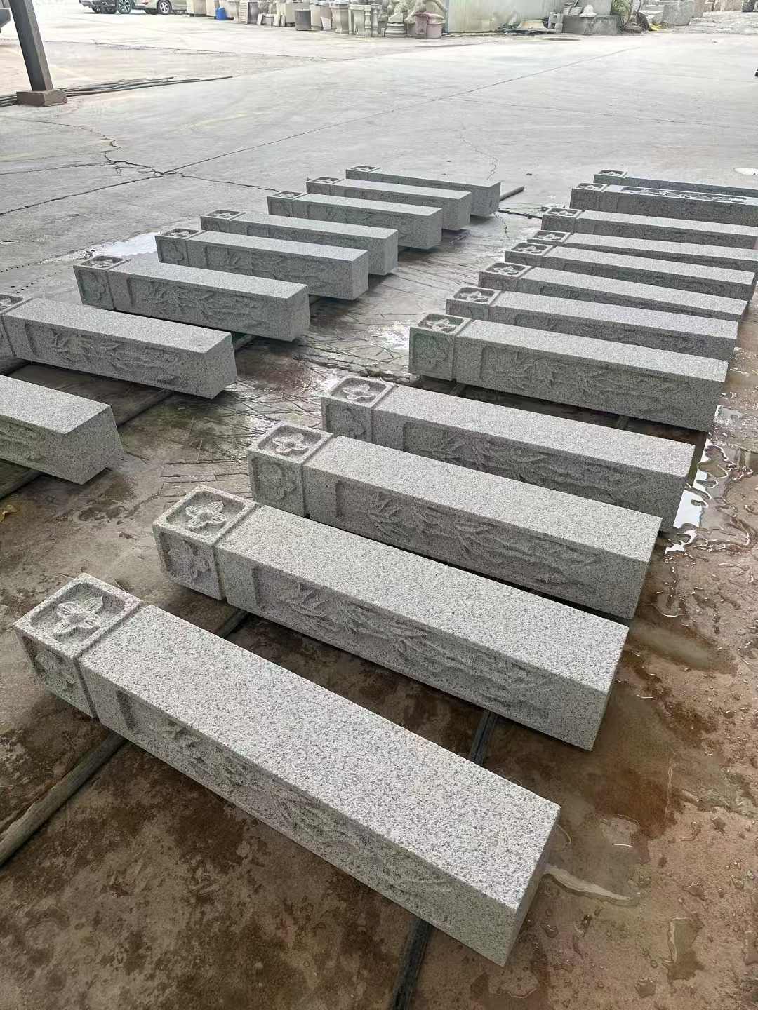 鄂州 白麻方柱雕花防水