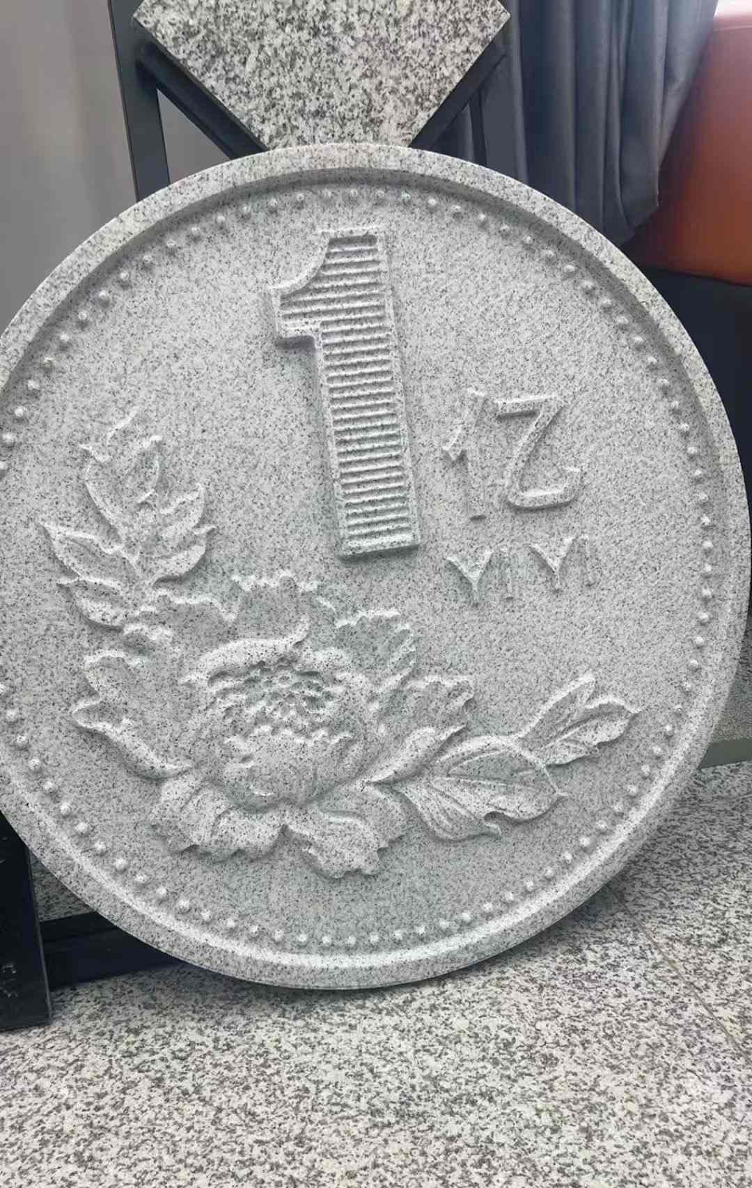 鄂州 芝麻白异型加工雕刻