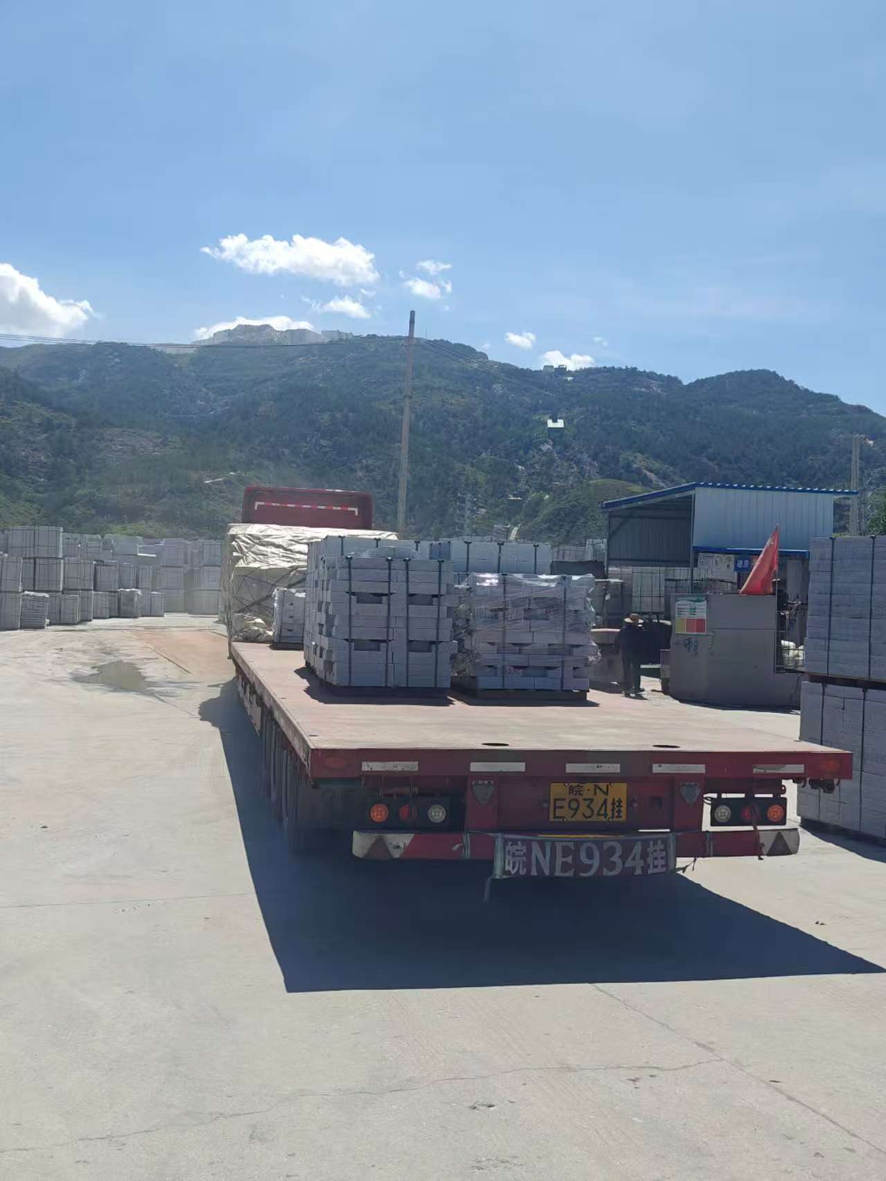 鄂州 芝麻白仿形路沿石，直形路沿石